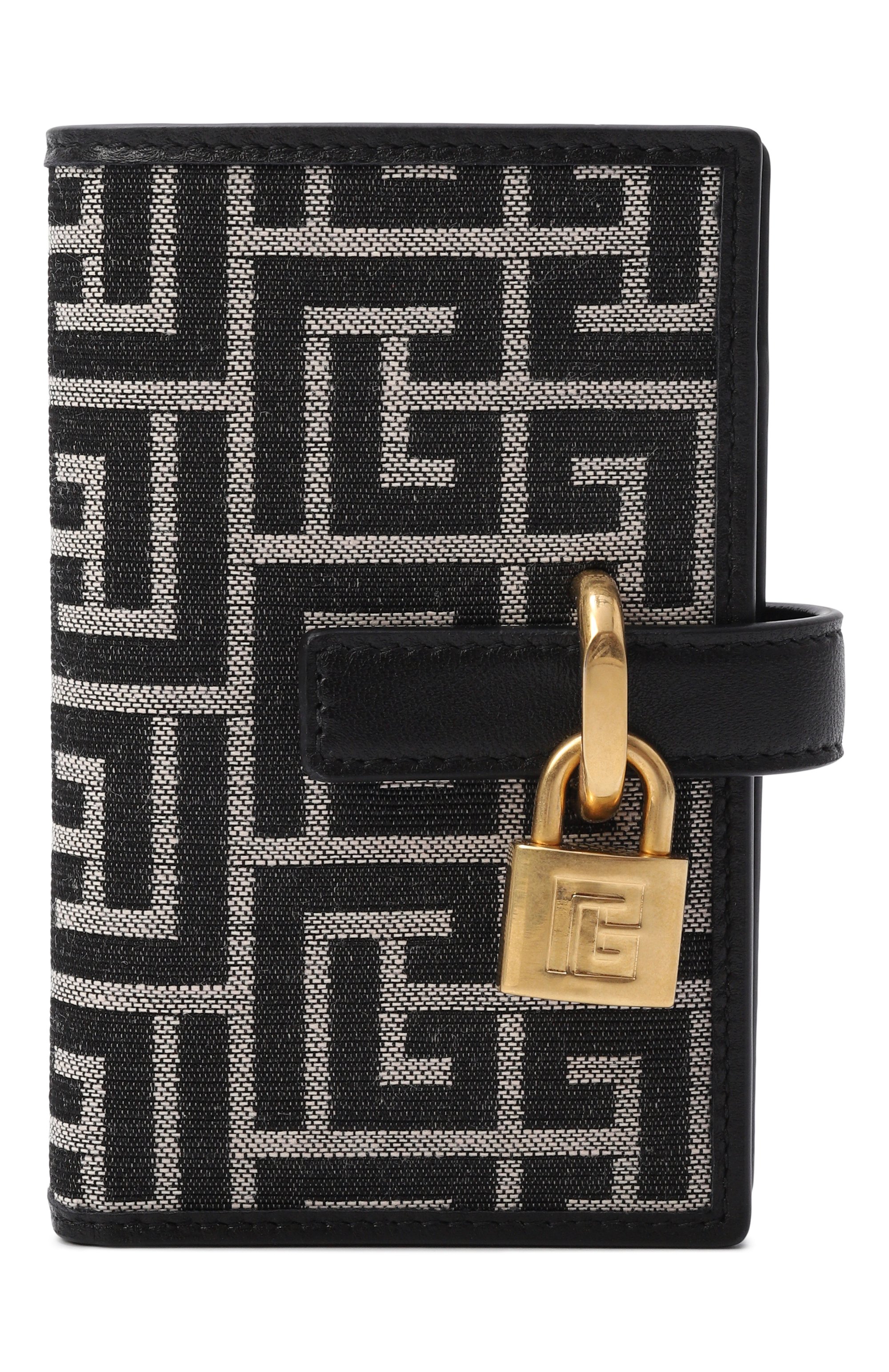Текстильное портмоне BALMAIN, арт. HN1MG273/TJQ0, фото 1