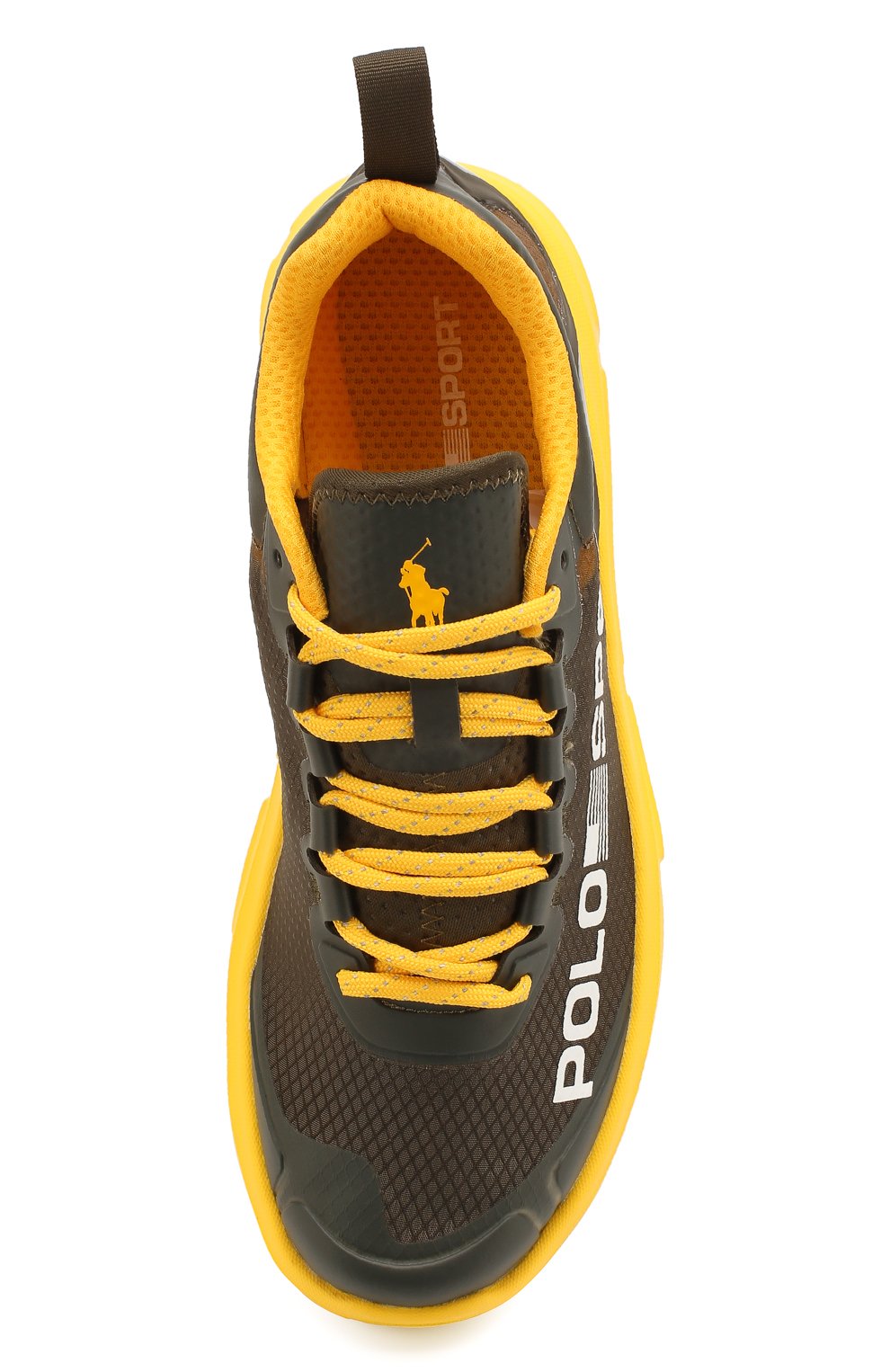 Комбинированные кроссовки POLO RALPH LAUREN, арт. 804777159, фото 5