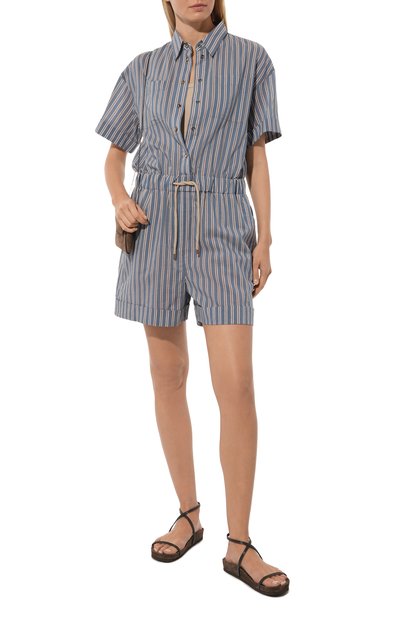 Комбинезон из хлопка и шелка BRUNELLO CUCINELLI, арт. MP774MG289, фото 2