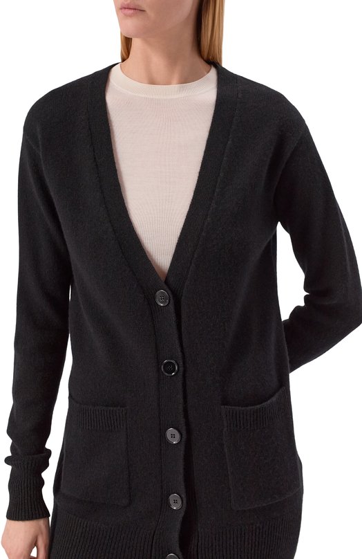 Кашемировый кардиган MVST M25.1MW.K409 Чёрный  M25.1MW.K409 Фото 5