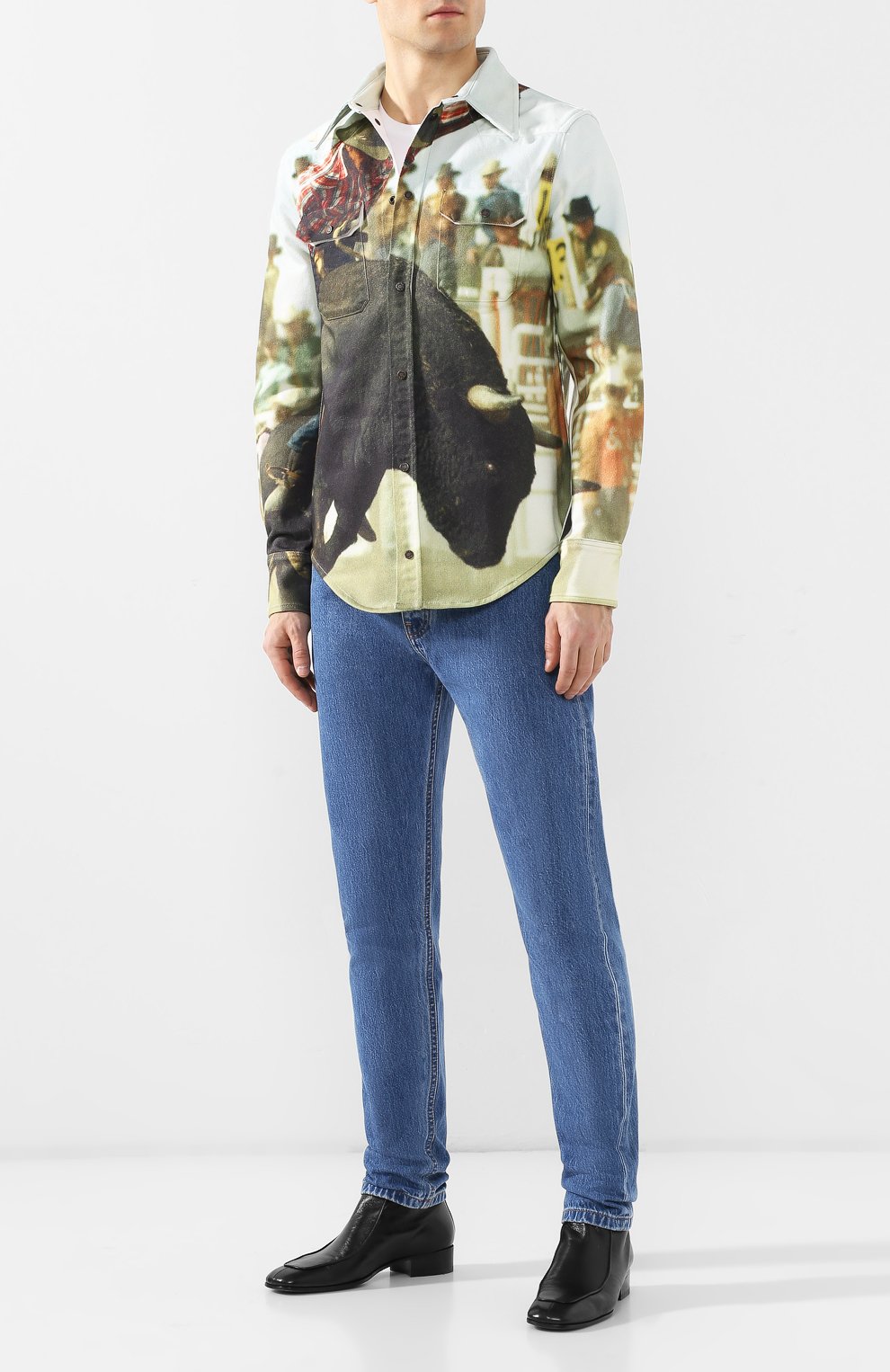 Джинсовая куртка EST.1978 CALVIN KLEIN JEANS, арт. J70J700059, фото 2