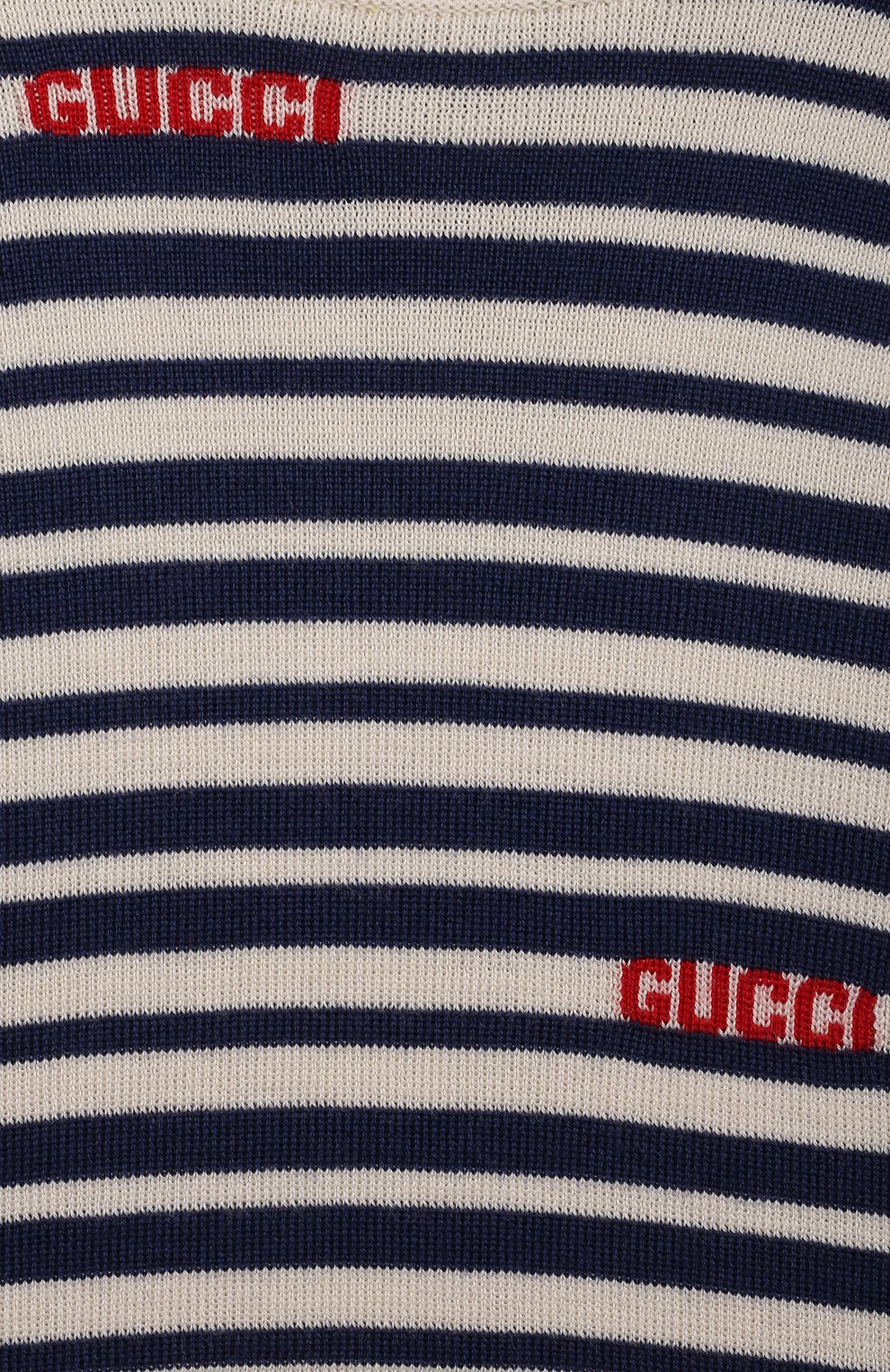 Шерстяная водолазка GUCCI синего цвета по цене 39950 руб., арт. 653628/XKBWL, фото 3 Шерстяная водолазка GUCCI, арт. 653628/XKBWL, фото 3