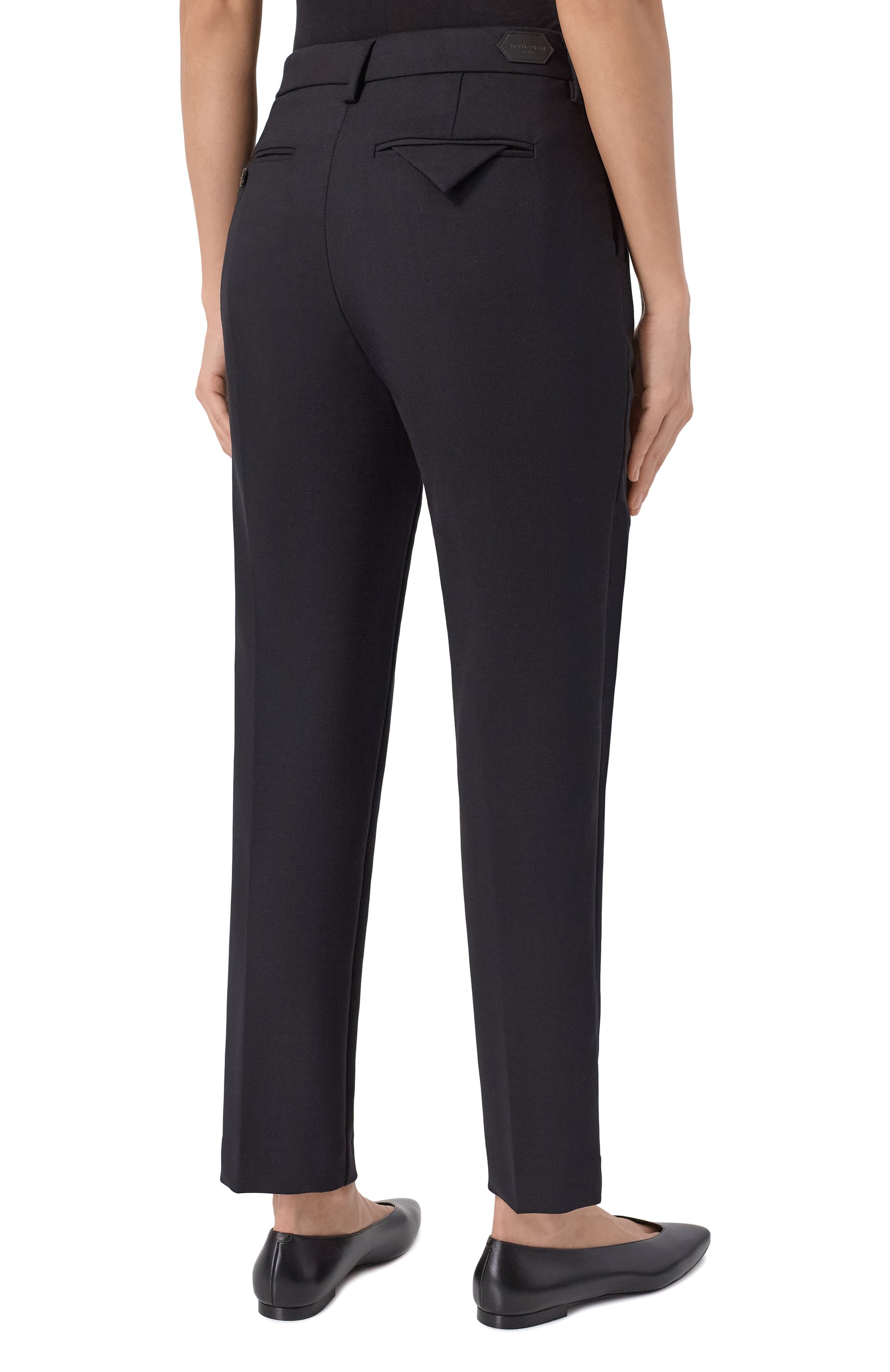 Шерстяные брюки JACOB COHEN, арт. 25I P/JDM_P0045 001 S4311 RW, фото 4