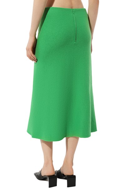 Шерстяная юбка JIL SANDER, арт. J02MA0248/J14506, фото 4