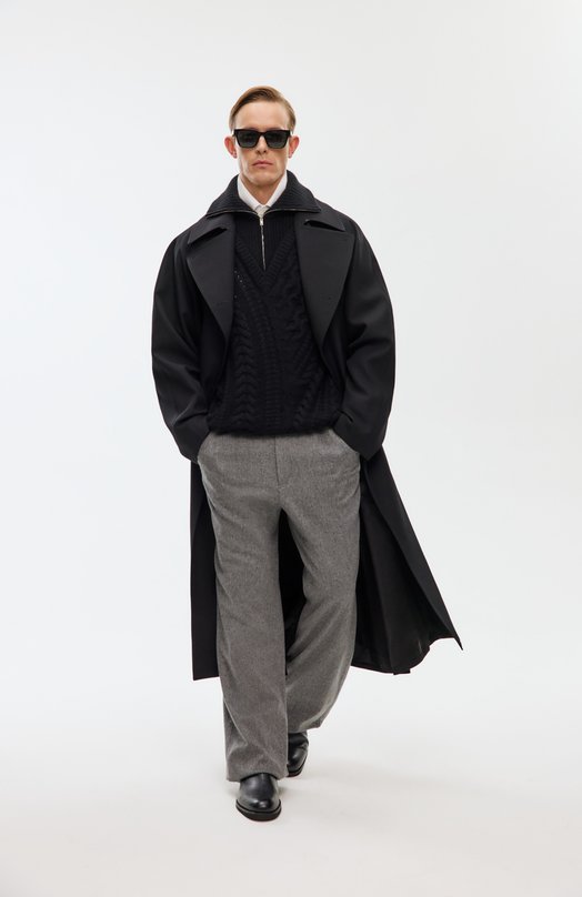 Кожаные сапоги Kiton USSA193N0112401 Чёрный  USSA193N0112401 Фото 7