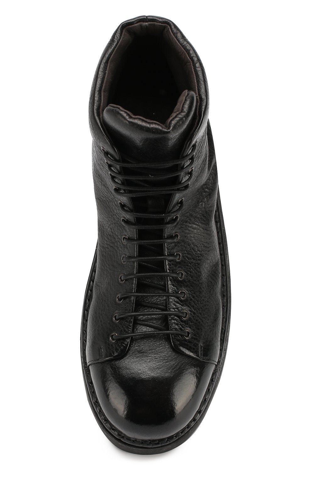 Кожаные ботинки MARSELL, арт. MMG351/VACCH.V0L0NATA, фото 5