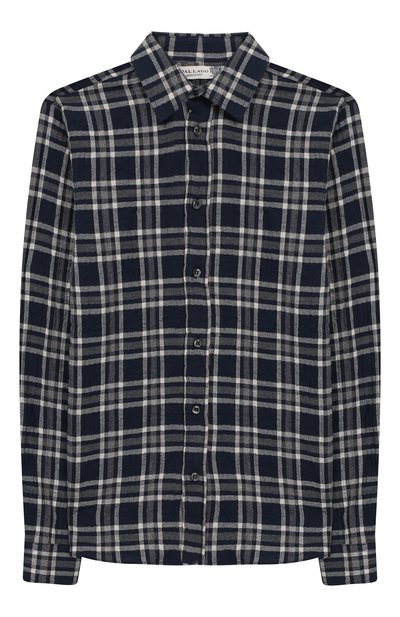 Хлопковая рубашка DAL LAGO, арт. DL08Q/8719/13-16, фото 1