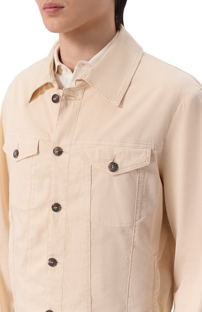 Куртка-рубашка из хлопка и шелка MVST, арт. M26.CSM.J402/TFANT, фото 5