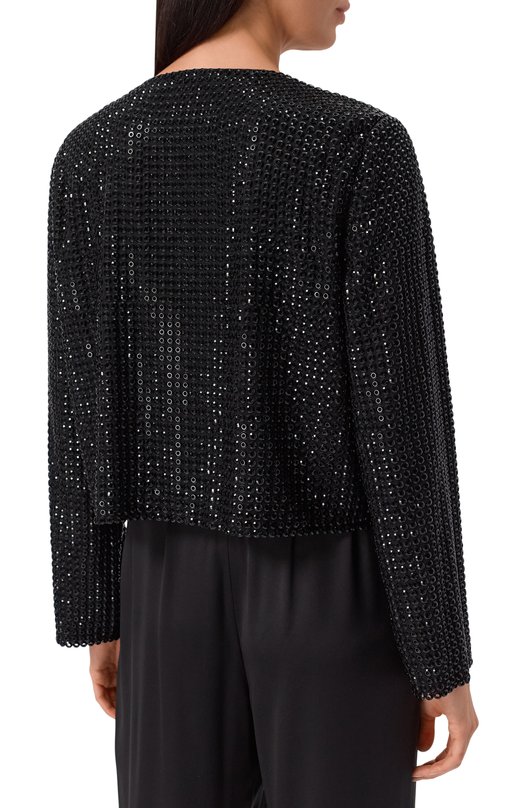 Жакет Giorgio Armani GW001831/AF20122 Чёрный  GW001831/AF20122 Фото 4