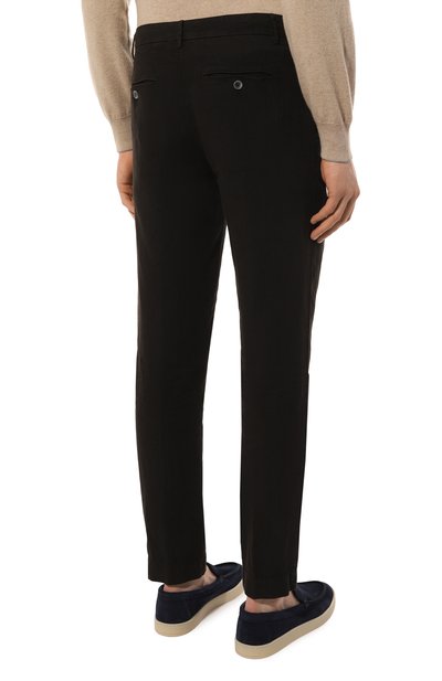 Льняные брюки 120% LINO, арт. Y0M2411/0000253/000, фото 4