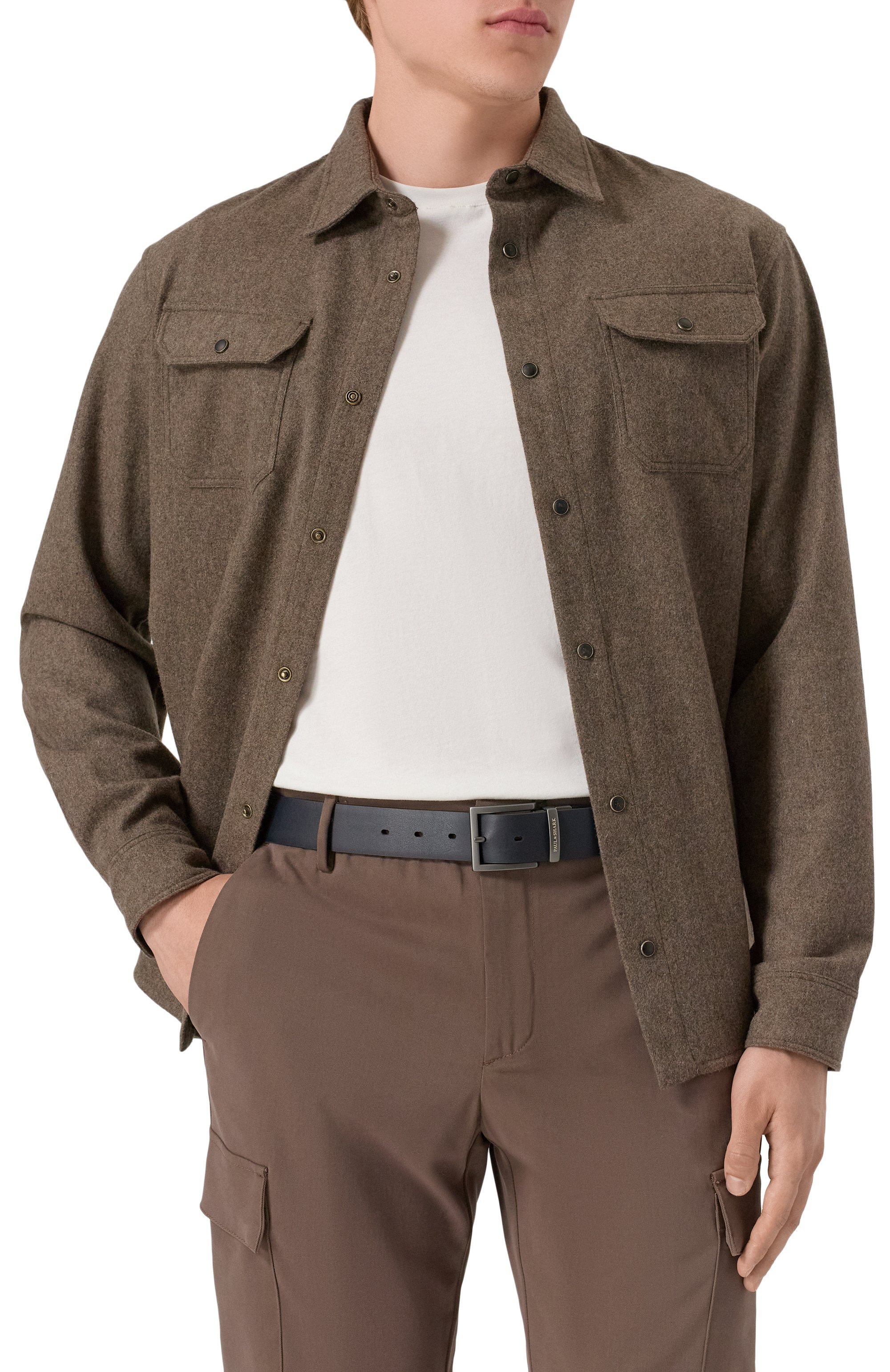 Двусторонний ремень PAUL&SHARK, арт. 14316031, фото 3