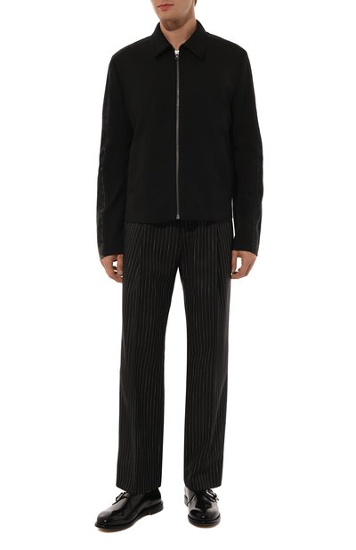 Шерстяные брюки MSGM, арт. 3740MP13X/247512, фото 2