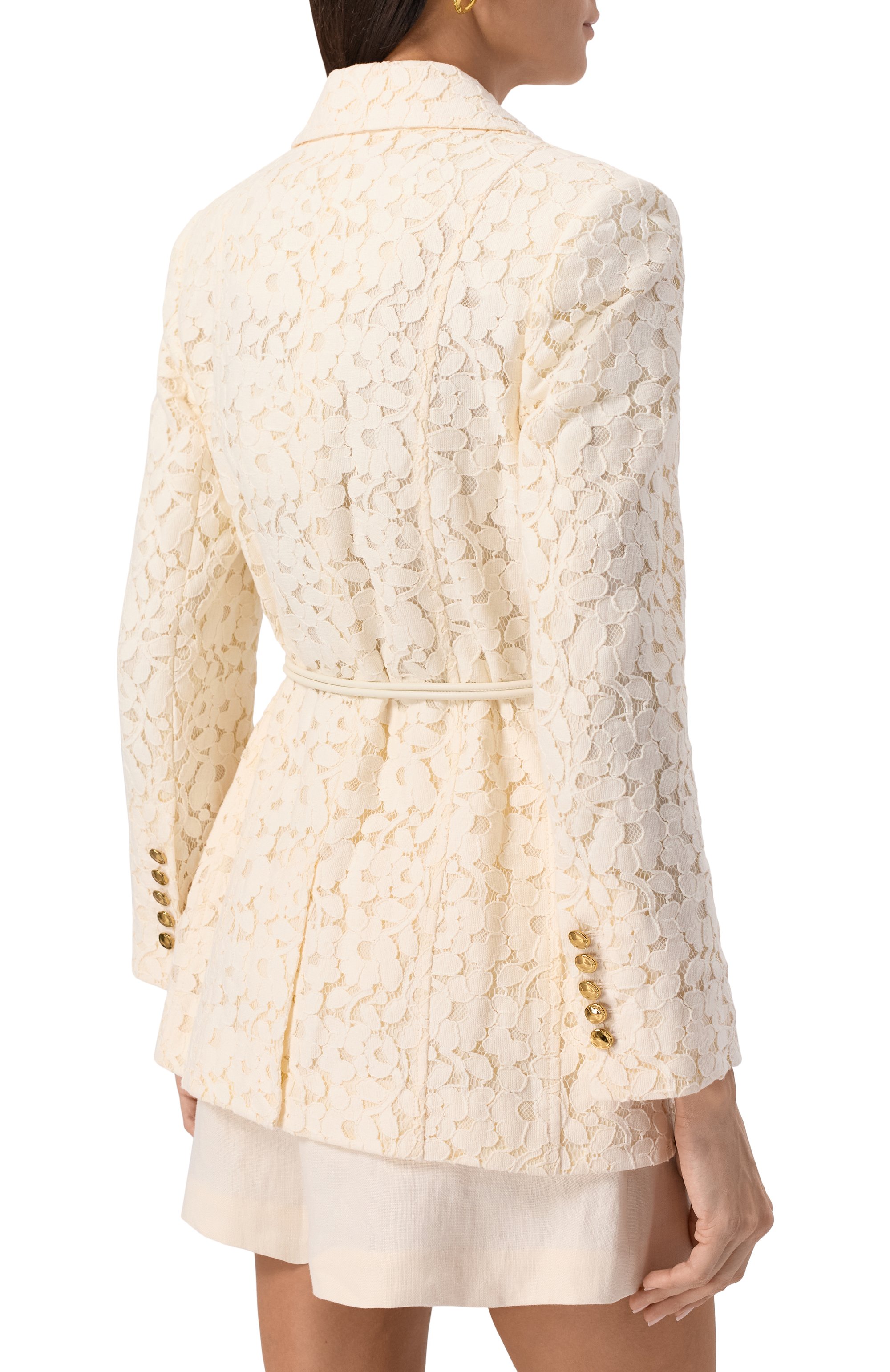 Хлопковый жакет ZIMMERMANN, арт. 3002JS251, фото 4