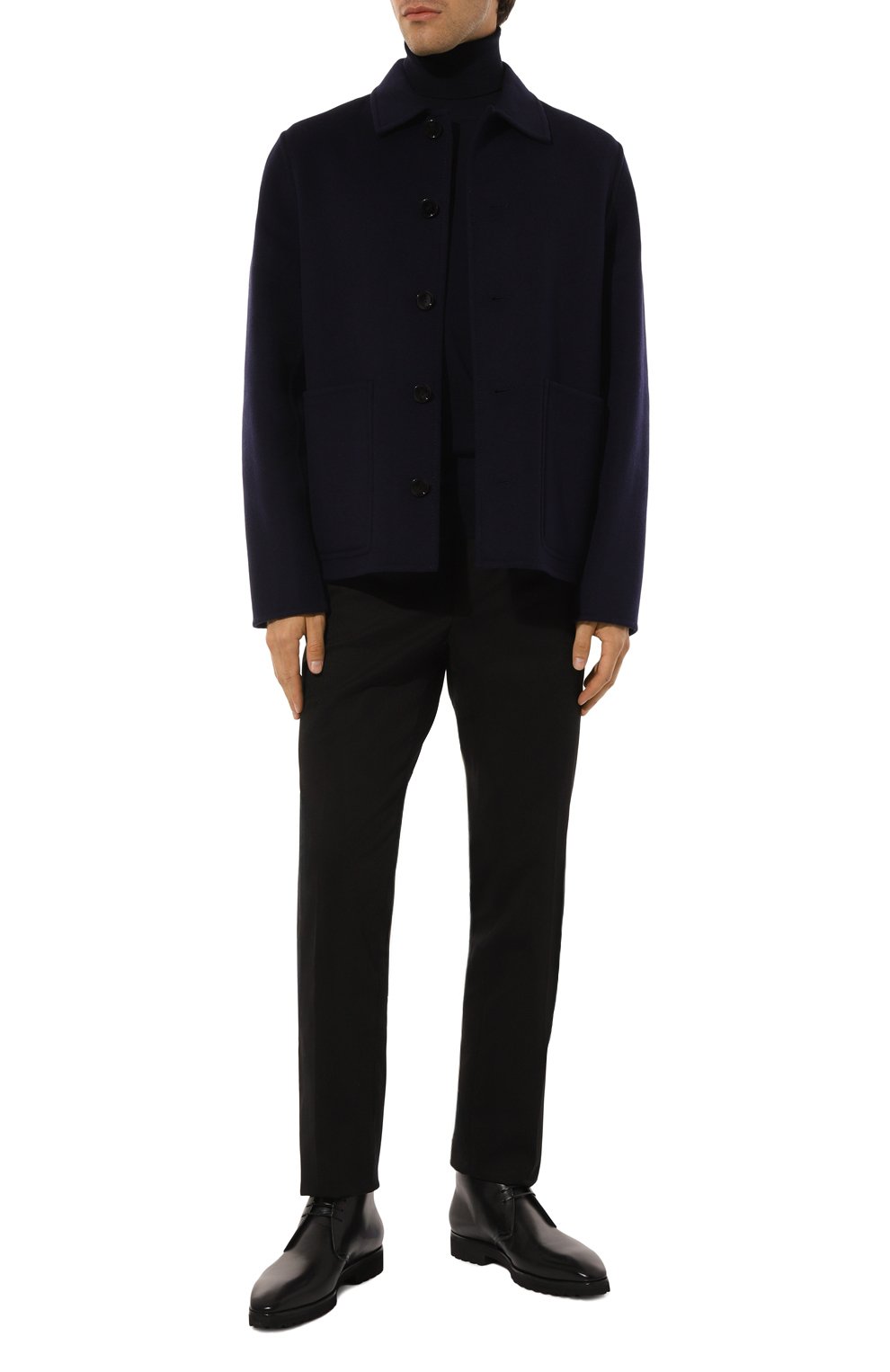 Кожаные ботинки STEFANO RICCI, арт. U001_M4232/VLN, фото 2