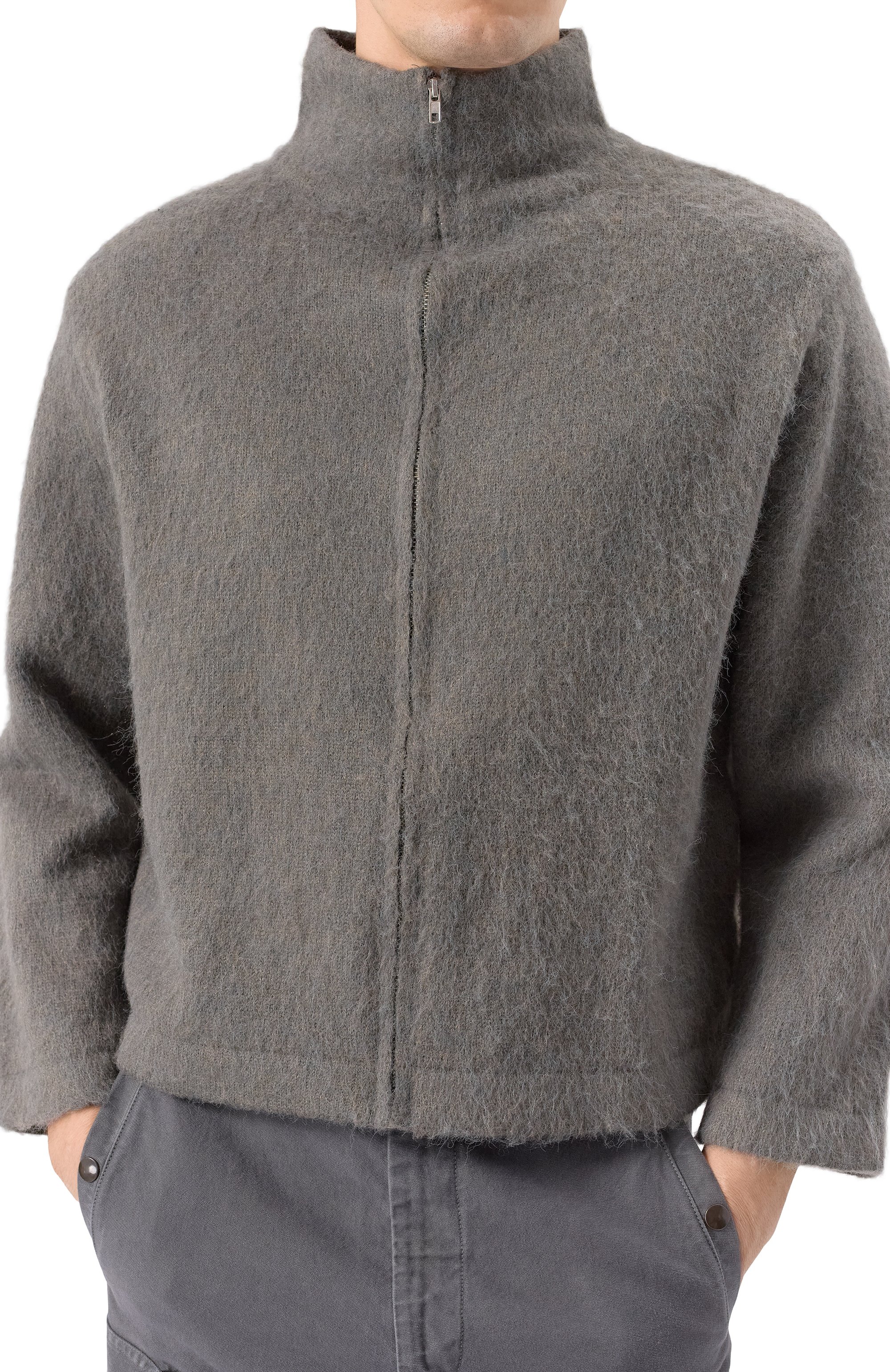 Кардиган WHO_AM, арт. MS3-WIM1-GRY, фото 5