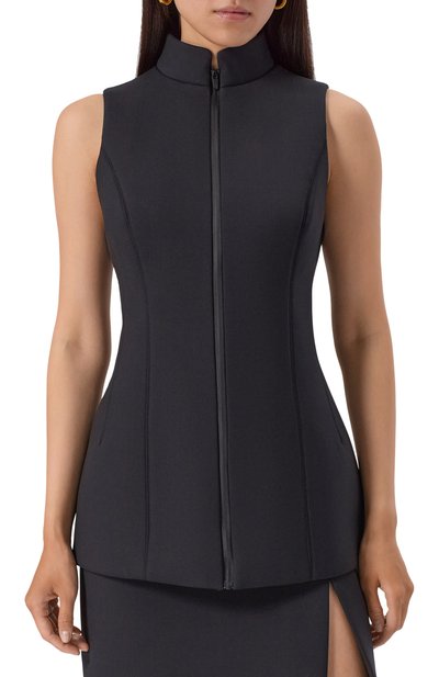 Шерстяной жилет 12 STOREEZ, арт. 127066, фото 3