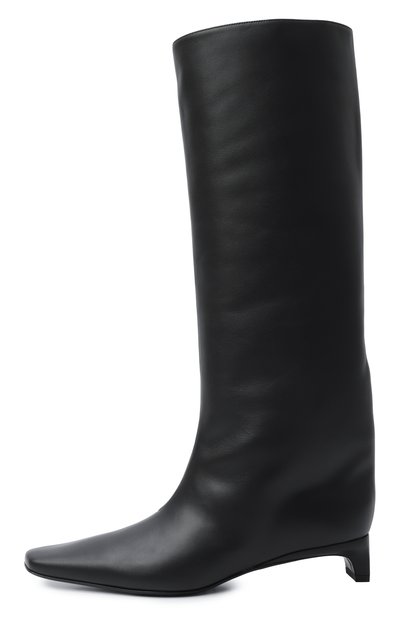 Кожаные сапоги haven 35 LOULOU DE SAISON черного цвета по цене 109500 руб., арт. HAVEN, фото 4 Кожаные сапоги haven 35 LOULOU DE SAISON, арт. HAVEN, фото 4