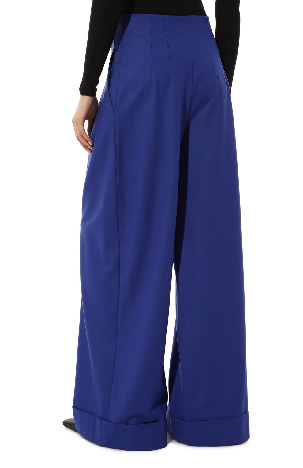 Шерстяные брюки ALBERTA FERRETTI, арт. 222M/A0301/5123, фото 4