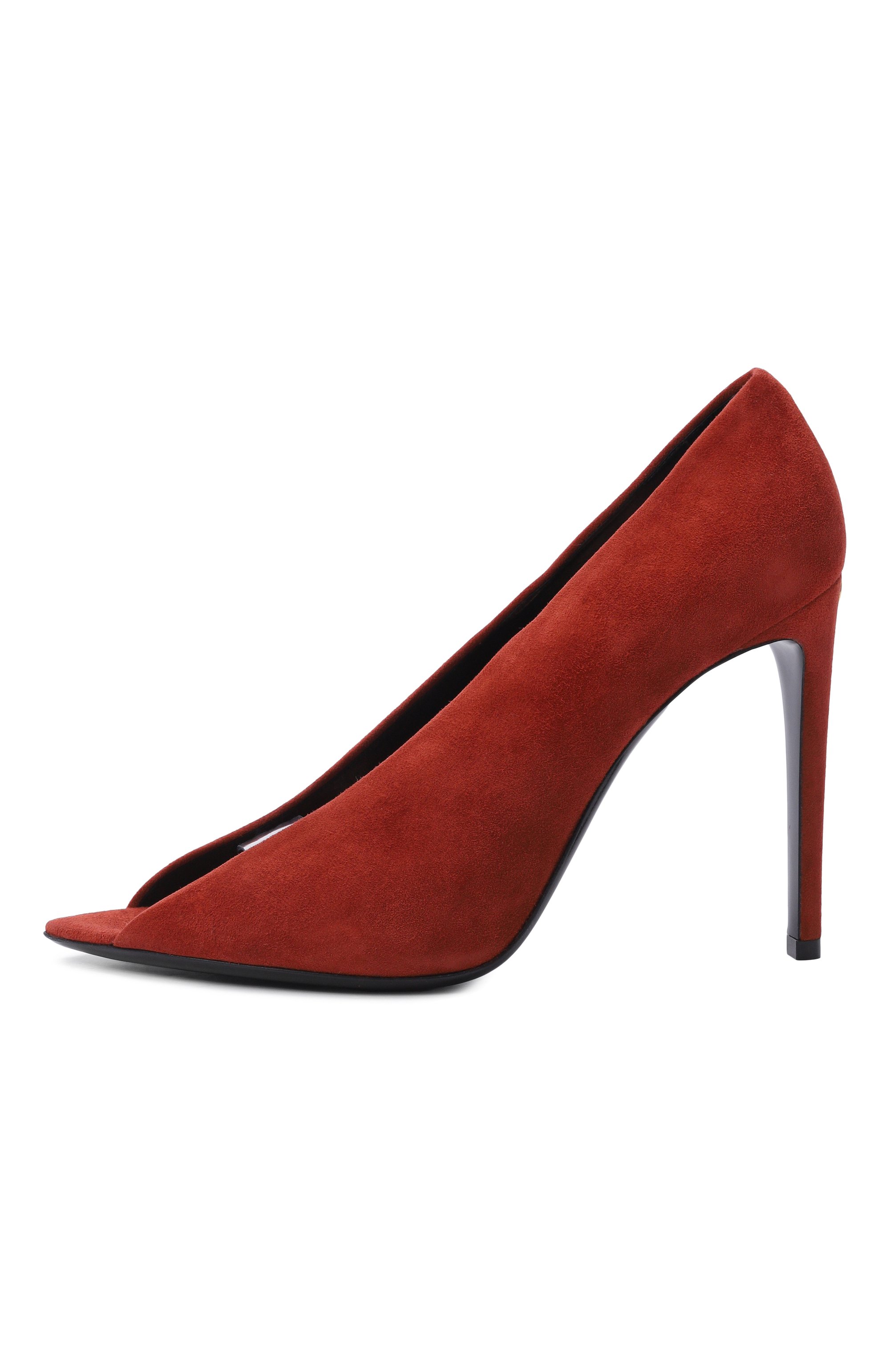 Замшевые туфли révélé 105 VALENTINO, арт. 8W0S0PG5/UHG, фото 4