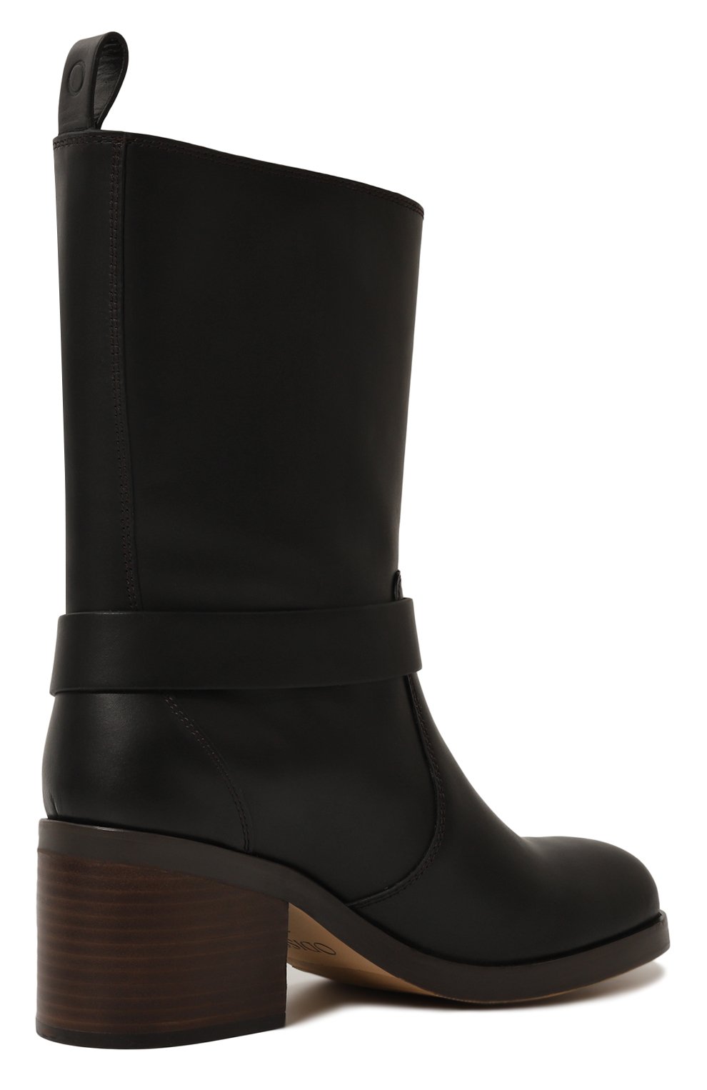 Кожаные полусапоги hailey ODISSI, арт. 0D43061A 20024, фото 5