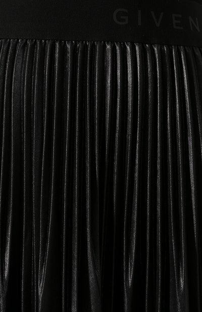 Платье из вискозы GIVENCHY черного цвета по цене 181500 руб., арт. BW20PM3Z26, фото 5 Платье из вискозы GIVENCHY, арт. BW20PM3Z26, фото 5