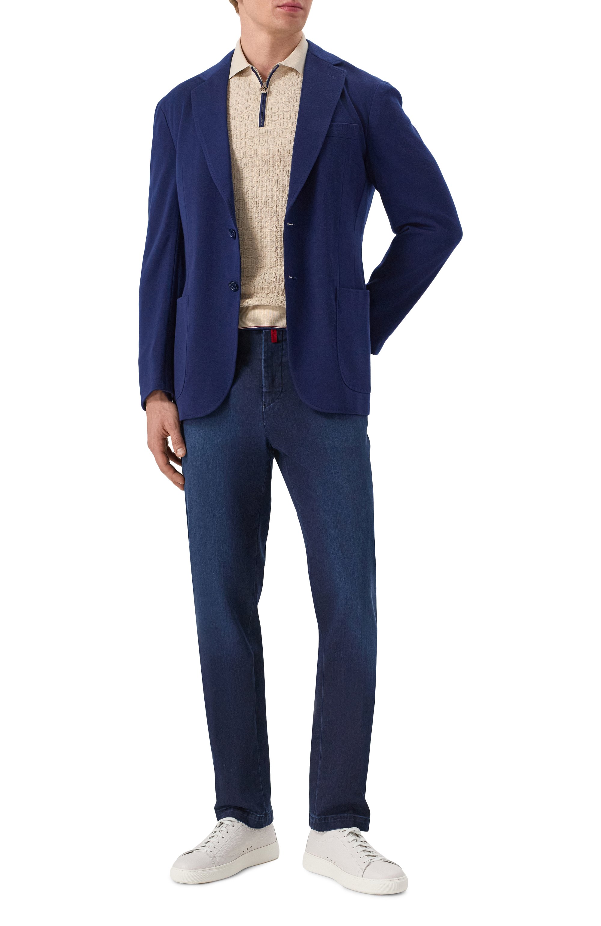 Джинсы KITON, арт. UFPPEK0619F03, фото 2