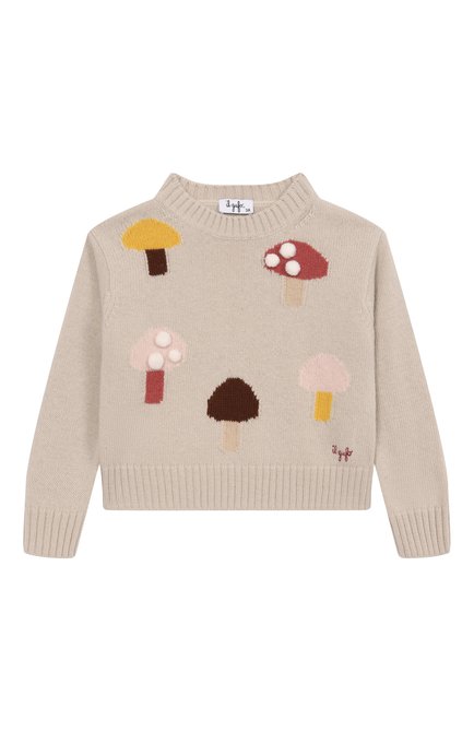 Шерстяной свитер IL GUFO, арт. A25GMA0030EM220/2-4