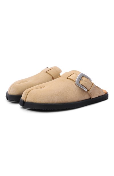 Женские замшевые сабо tabi MAISON MARGIELA, арт. S58WP0316/P9026