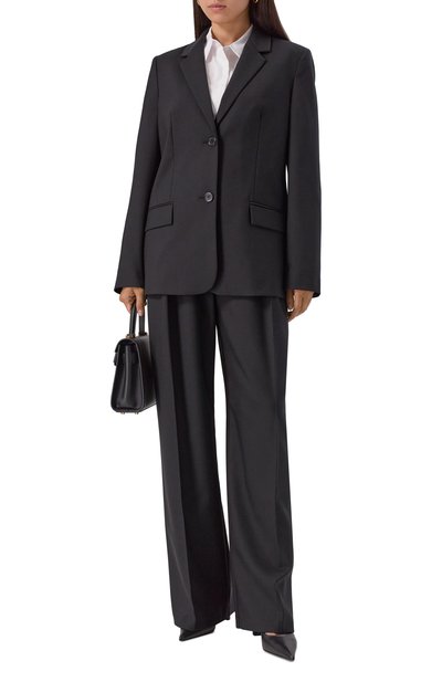 Жакет 12 STOREEZ черного цвета по цене 39000 руб., арт. 124320, фото 2 Жакет 12 STOREEZ, арт. 124320, фото 2