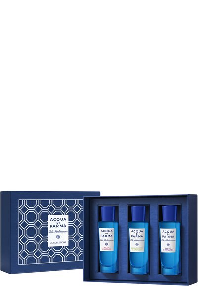 Женский набор blu mediterraneo: fico, bergamotto, mirto ACQUA DI PARMA, арт. 57146