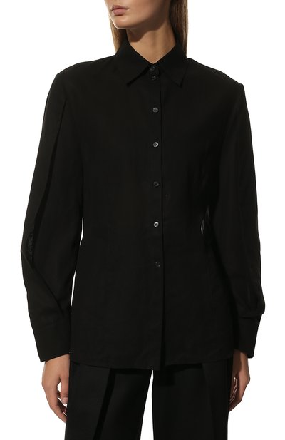 Хлопковая рубашка ACNE STUDIOS, арт. AC0475, фото 3