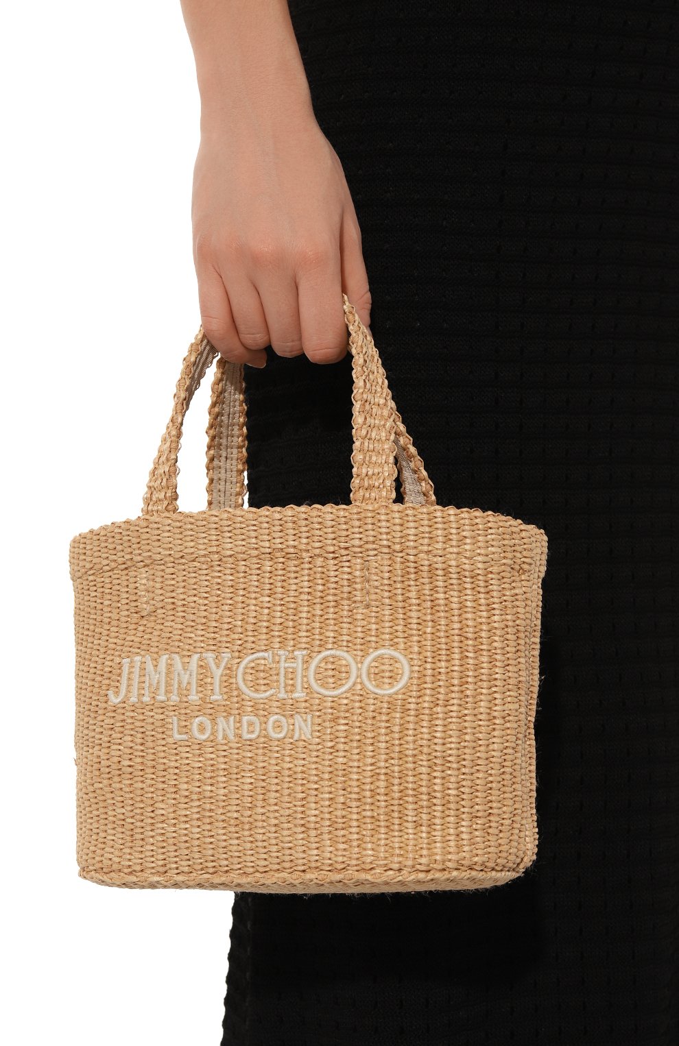 Сумка-тоут ew JIMMY CHOO, арт. BEACH T0TE E/W MINI, фото 2