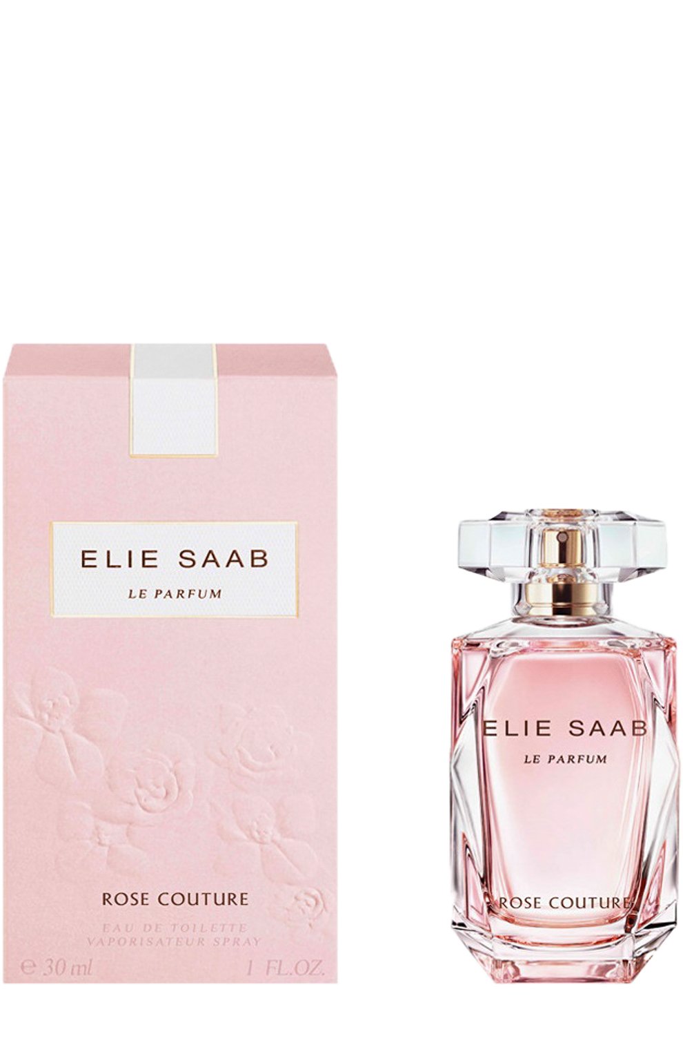 Туалетная вода rose couture (30ml) ELIE SAAB бесцветного цвета по цене 4270 руб., арт. 399135BP, фото 1 Туалетная вода rose couture (30ml) ELIE SAAB, арт. 399135BP, фото 1