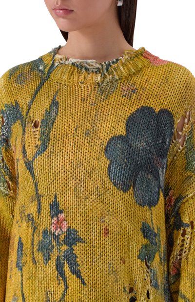 Хлопковый свитер R13, арт. R13WY197-Y222A, фото 5