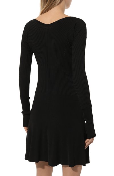 Платье из вискозы JACQUEMUS, арт. 24E/241KN356, фото 4