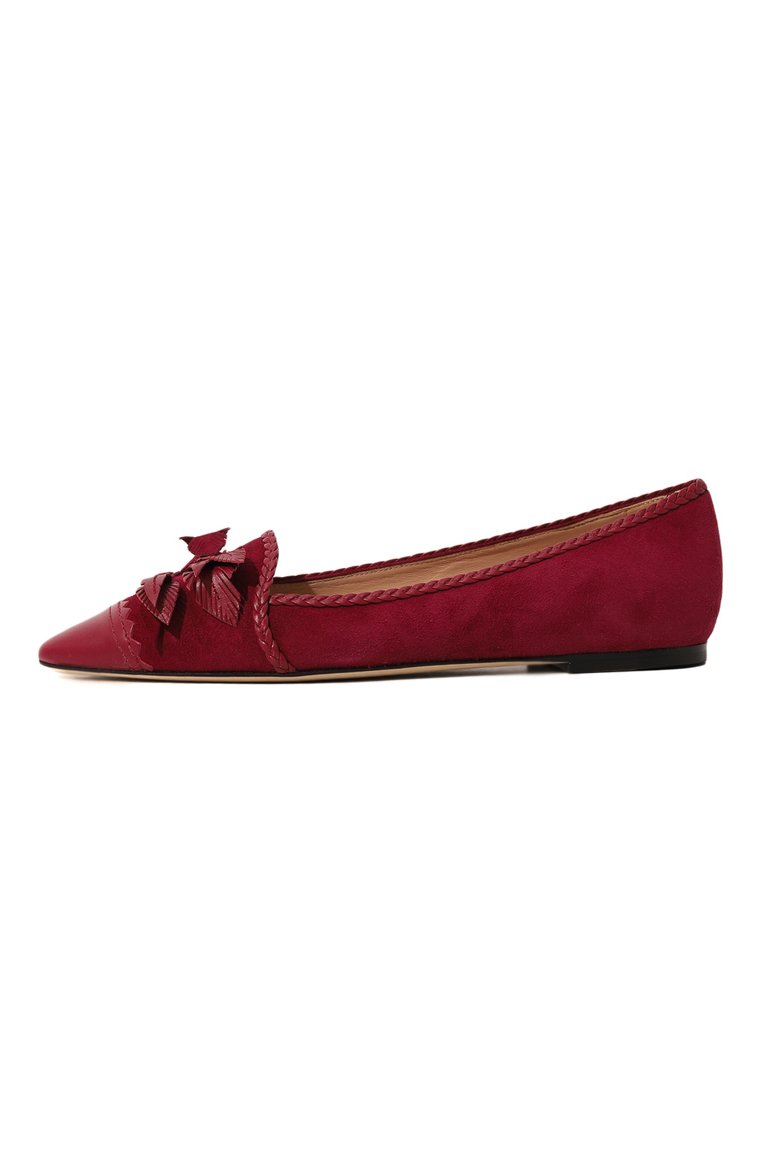 Замшевые балетки TOD’S, арт. XXW19B0AT20D8WR819, фото 1