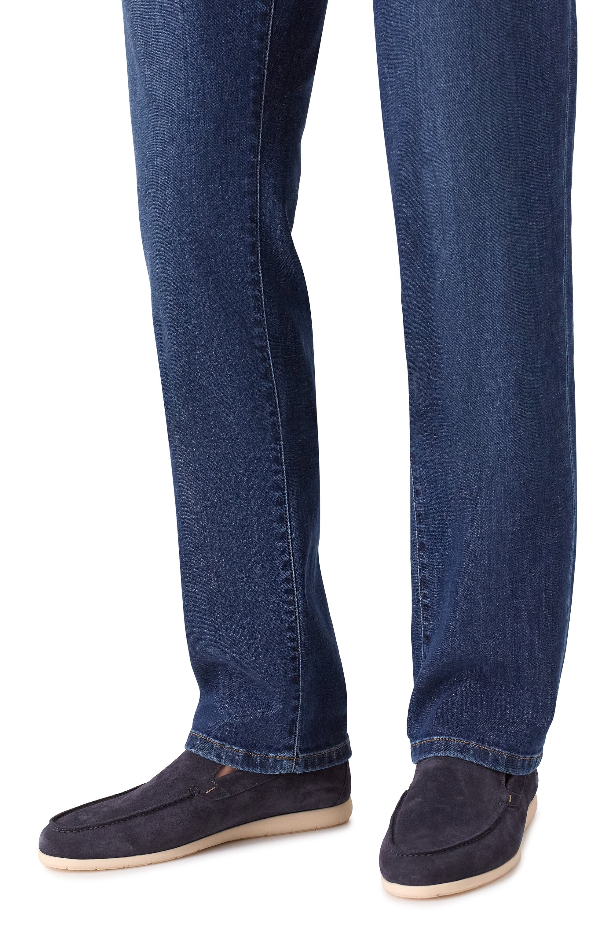 Замшевые лоферы PAUL&SHARK, арт. 26418006, фото 3