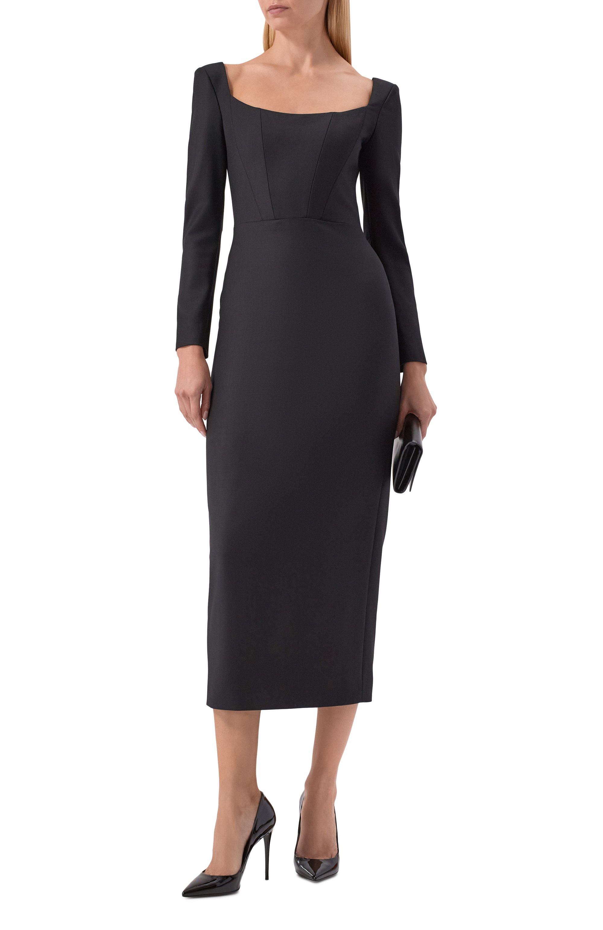 Шерстяное платье CHAPURIN, арт. D/20873/29015-М, фото 2