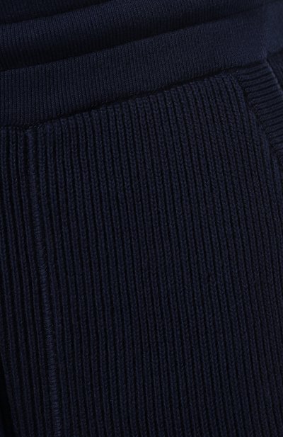 Хлопковые джоггеры BRUNELLO CUCINELLI, арт. M2920B2310, фото 5