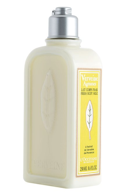 Освежающее молочко для тела &quot;вербена-цитрус&quot; (250ml) L`OCCITANE бесцветного цвета, арт. 766972 | Фото 2 (Региональные ограничения белый список (Axapta Mercury): Не проставлено; Нос: Не проставлено)