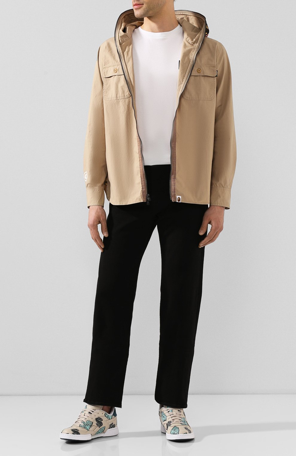 Кеды bb4000 x billionaire boys club x  ice cream REEBOK, арт. FW7565, фото 2