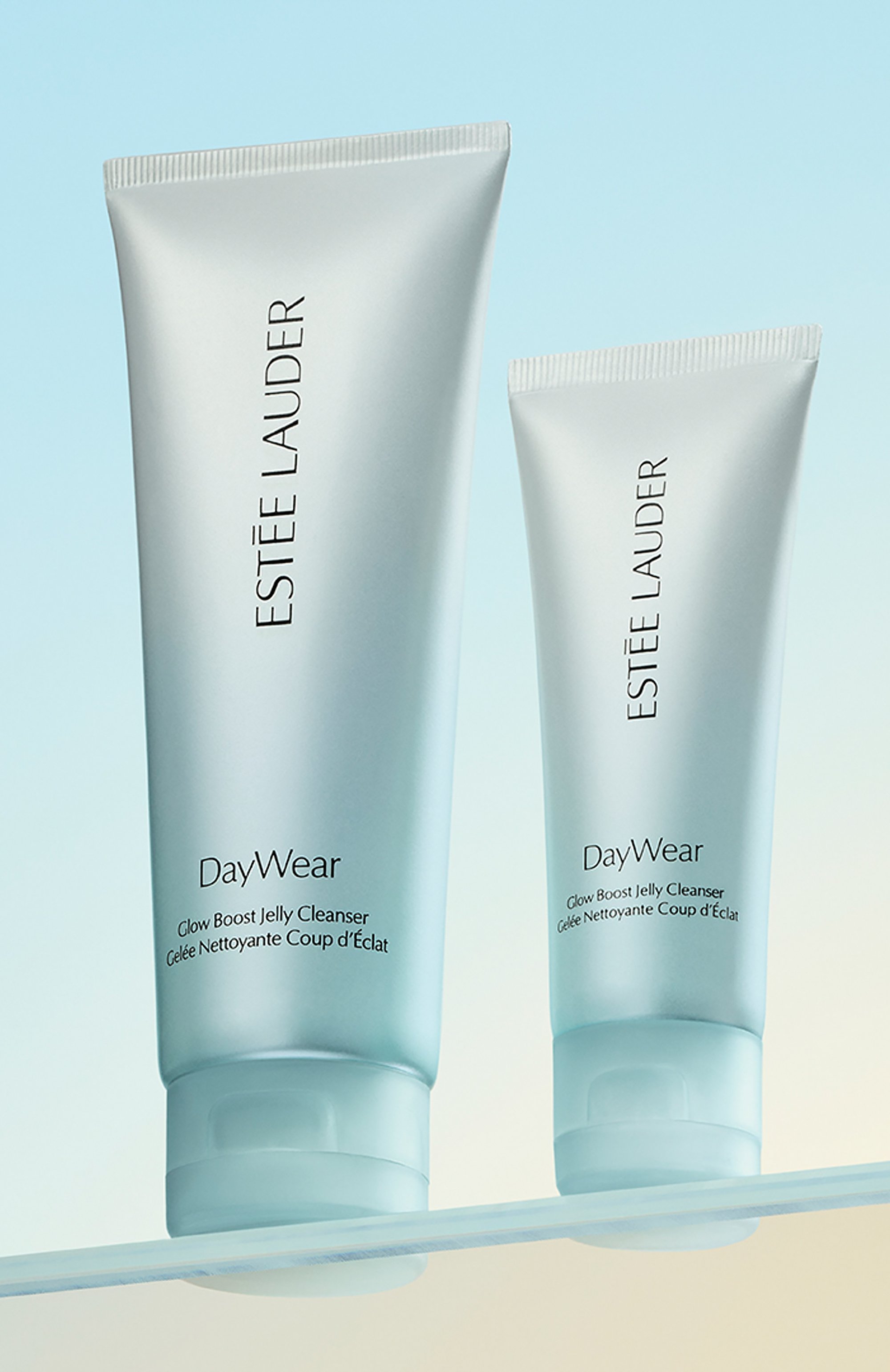 Очищающий гель daywear glow boost jelly cleanser (50ml) ESTÉE LAUDER бесцветного цвета по цене 2300 руб., арт. GBRX-01, фото 4 Очищающий гель daywear glow boost jelly cleanser (50ml) ESTÉE LAUDER, арт. GBRX-01, фото 4