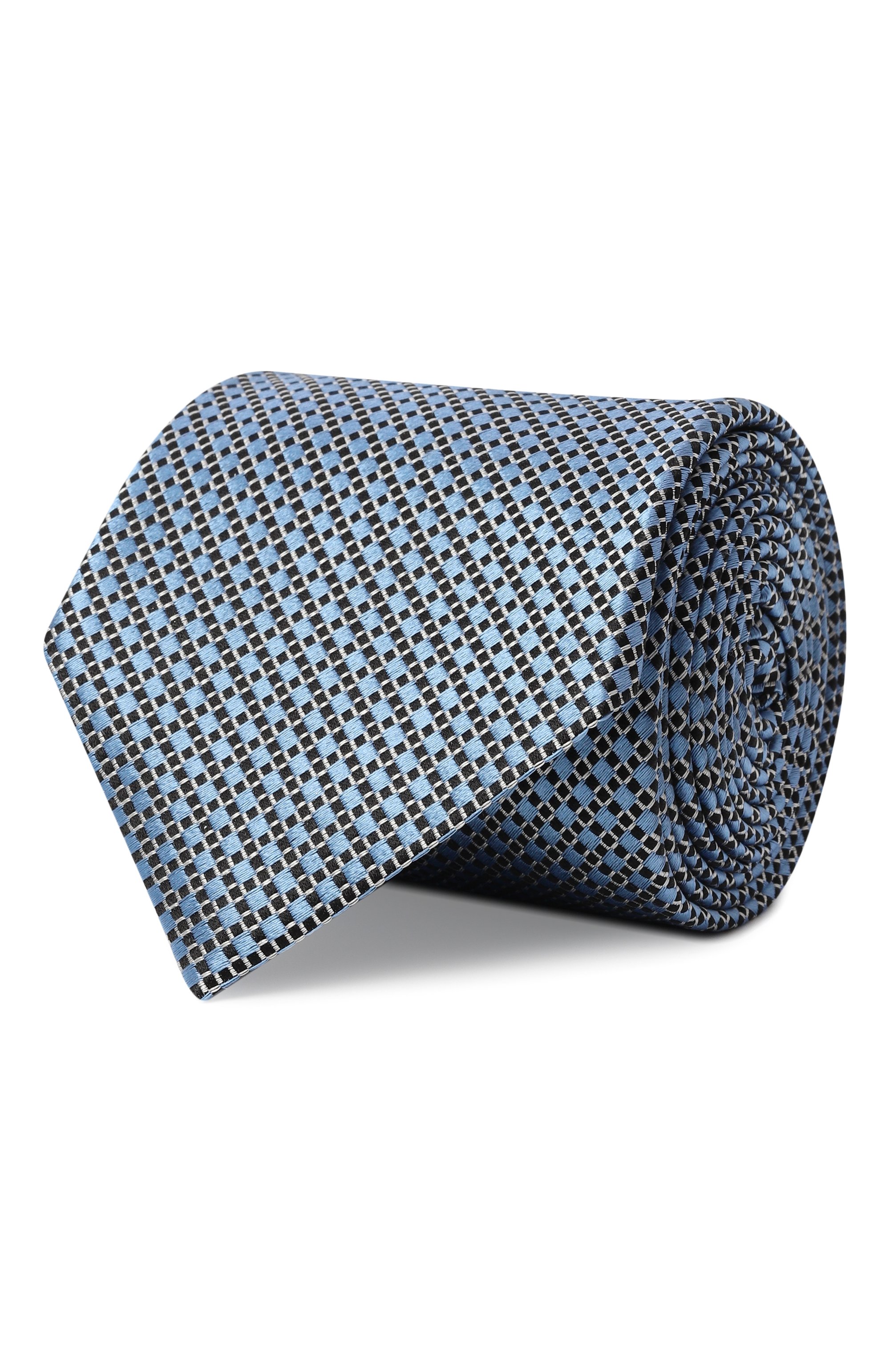 Шелковый галстук ZEGNA, арт. 1P8/Z8D83TA8, фото 1