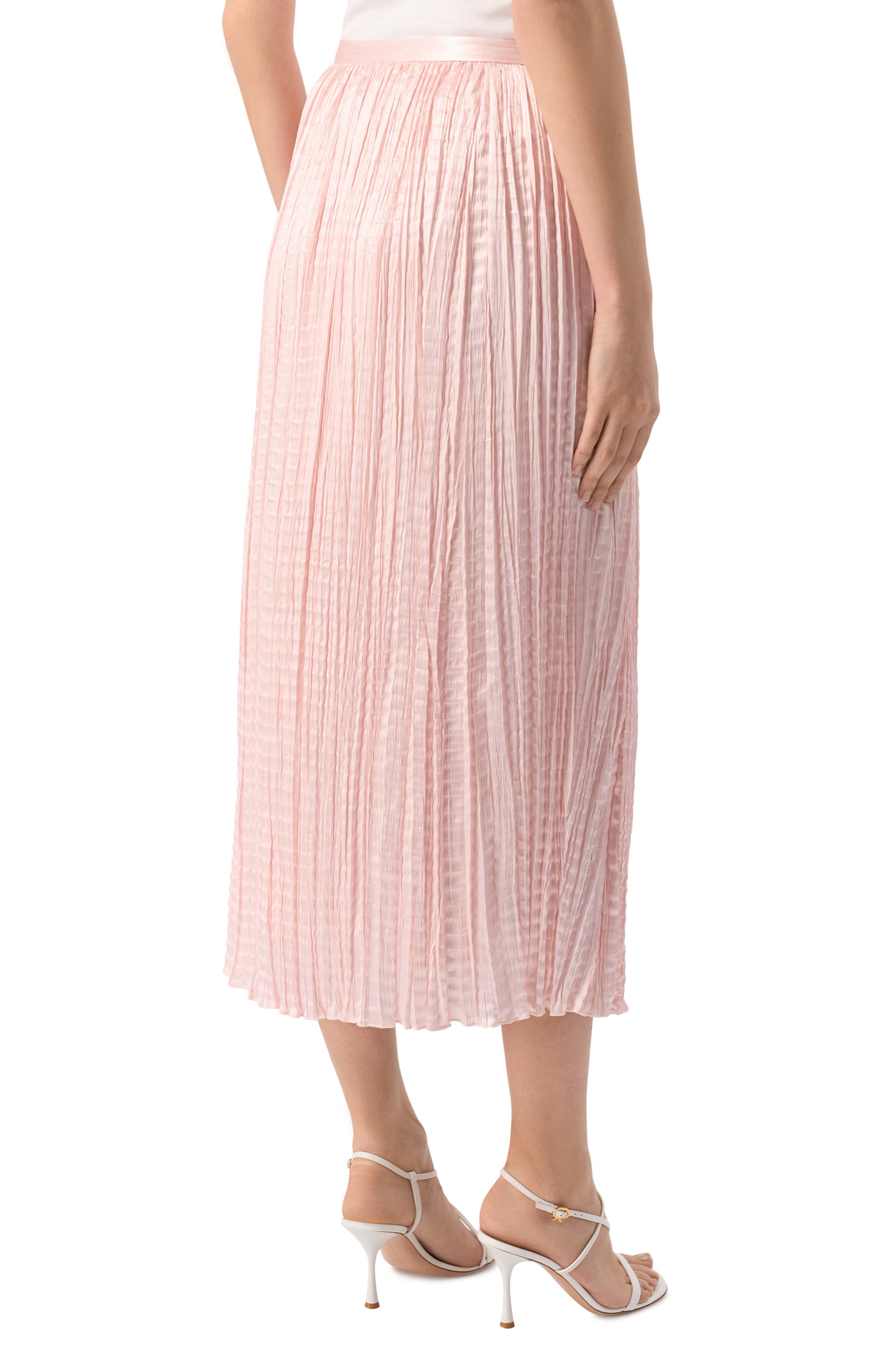 Атласная юбка BOSS, арт. 50537398, фото 4