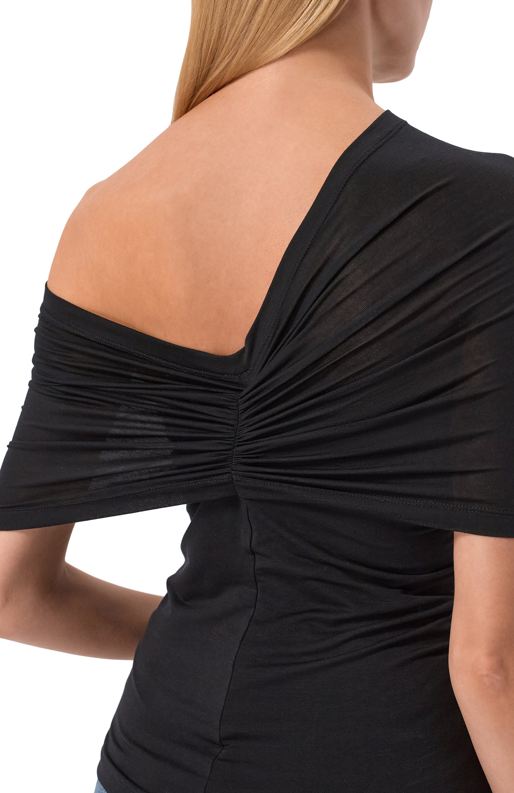 Топ из лиоцелла HELMUT LANG, арт. P06HW508, фото 5