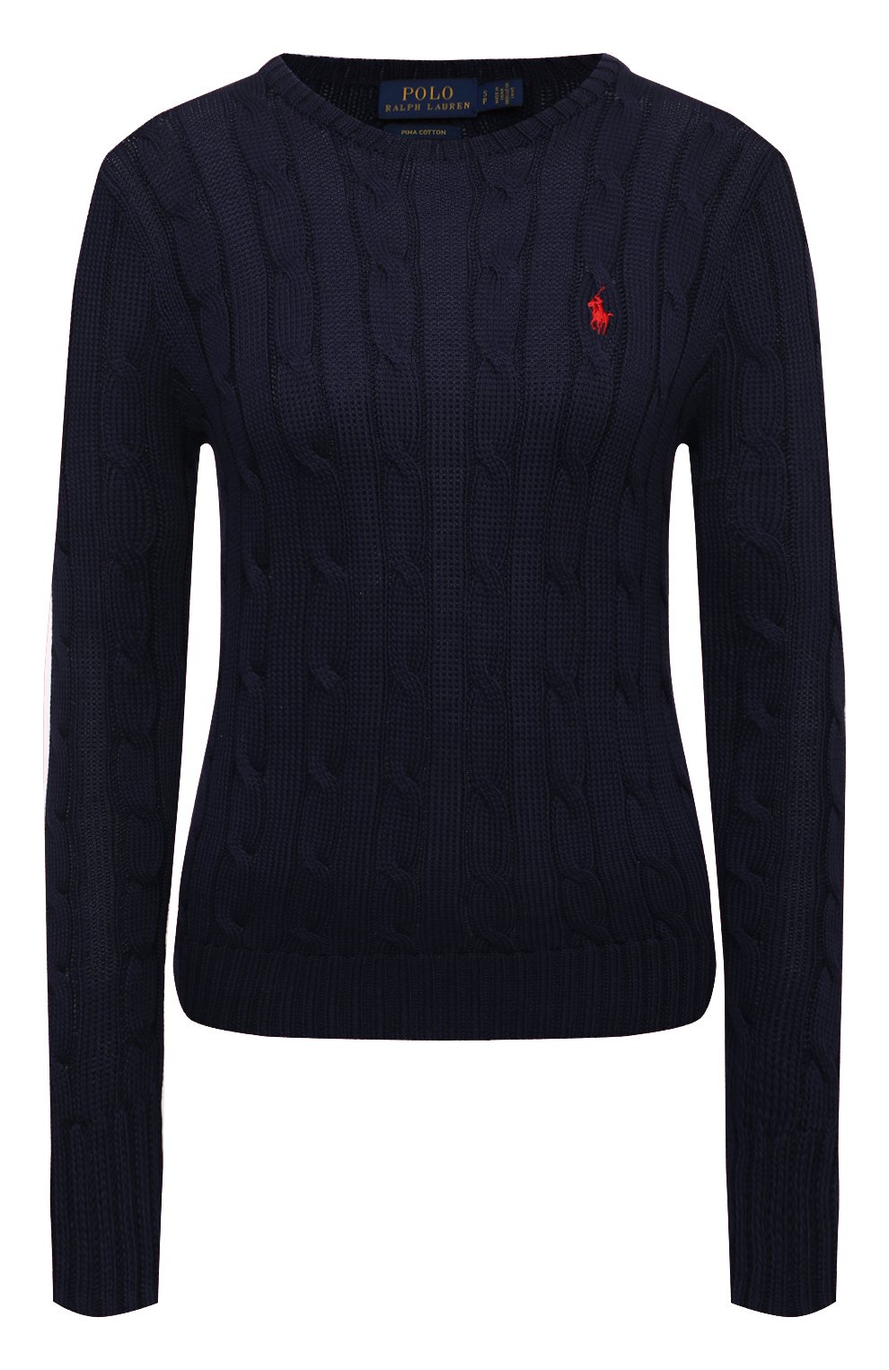 Хлопковый пуловер POLO RALPH LAUREN, арт. 211580009, фото 1