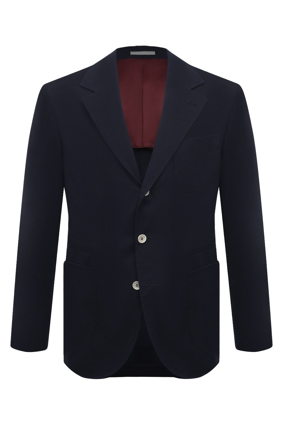 Хлопковый пиджак BRUNELLO CUCINELLI, арт. ML4727BND, фото 1