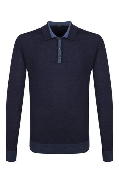Мужская поло из кашемира и шелка ZILLI, арт. KBP001M0342VMIC03_001