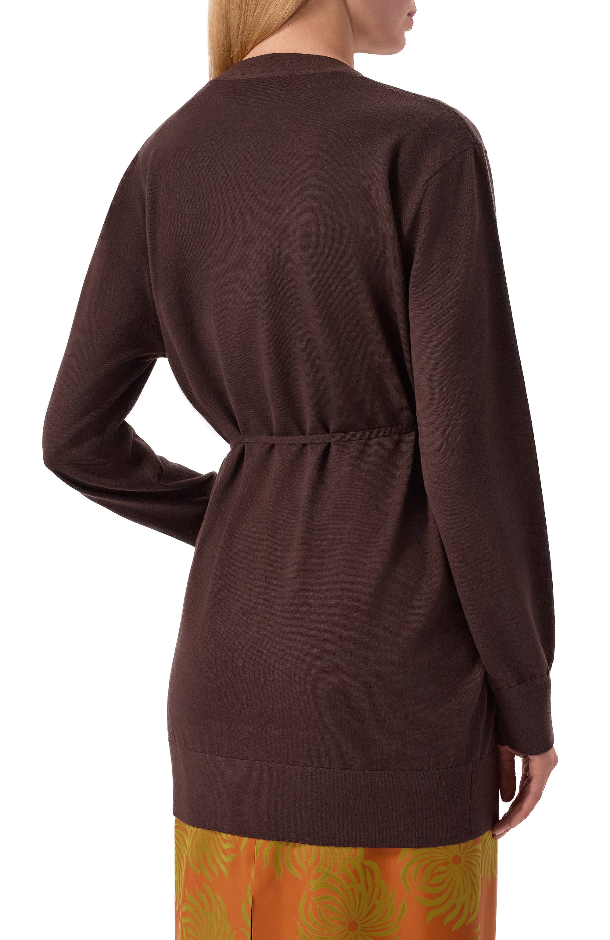 Шерстяной кардиган DRIES VAN NOTEN, арт. 252-011204-2700, фото 4