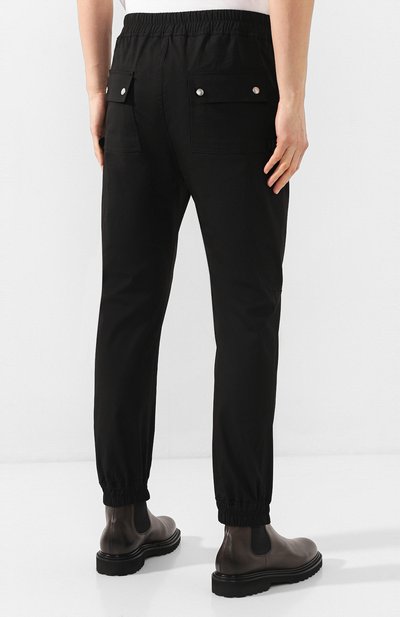 Хлопковые джоггеры RICK OWENS, арт. RU20S7377/TE, фото 4